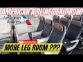 American Airlines Boeing 737 - More Legroom in Exit Row