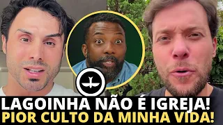 Agustin diz que André Valadão é podre por dentro e está orando pra Lagoinha Alphaville fechar
