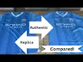 Download Lagu Manchester City 2023/24 Home Shirt Comparison Review Replica V Authentic Kit Premier League Jersey