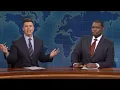 Weekend Update: Colin Jost and Michael Che Swap Jokes for Season 46 Finale - SNL