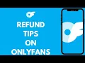 How To Refund Tip On OnlyFans 2026 OnlyFans Tutorial