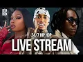 Hottest Hip Hop Playlist 2025 🔥 Dark City Live Stream ft. Don Toliver, Megan Thee Stallion and more
