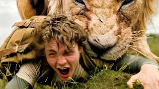 بسبب عضة اسد بيتحول لبطل خارق بيحارب الشر ملخص فيلم Kraven The Hunter 