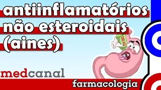 Antiinflamatórios não esteroidais | FARMACOLOGIA