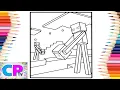 Minecraft Coloring from Electro-Light - Skyline NCS Release