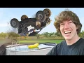 Double frontflip in a RZR