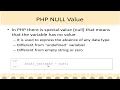 PHP Data Types Part 1