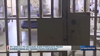 DOCCS to release 8 000 parolees from supervision by end of March