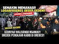 Lagu 🔴DETIK-DETIK MENEGANGKAN!! DZURIYAH WALI9 GREBEK PENGAJIAN KABIB DI BREBES LSG AMBYAR
