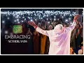 Lagu Amma Embraces Rijswijk, Netherlands: Europe Yatra 2025