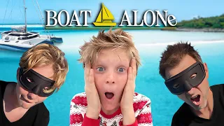 BOAT ALONE! The Wet Bandits Are Back!