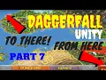 Walk Across the Map in Daggerfall Unity Part 7