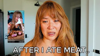 After My VIRAL "14 Years Vegan' video.. Here's What Happened..🥲