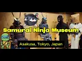 Download Lagu Samurai Ninja Museum Asakusa Tokyo 🇯🇵 Japan. Ninja Star competition.