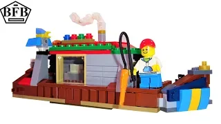 Lego Creator 31098 | Waldhaus am See | 3in1 | Lego Speed Build Review | Modell C