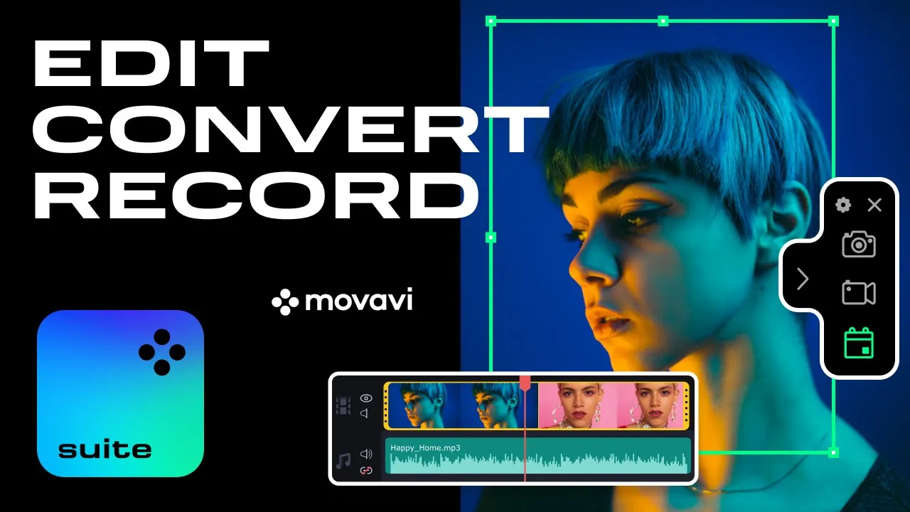 Movavi — Movavi Video Suite - How it Works (YouTube video ad)