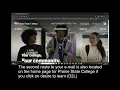 How to Log into Your PSC Email