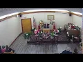 Funeral for Sharon Rosser
