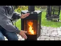 Flame Pro Pellet Patio Heater One Year Review