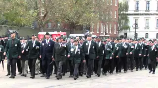 Royal Green Jackets - Remembrance Sunday Parade 8 November 2015 RGJ