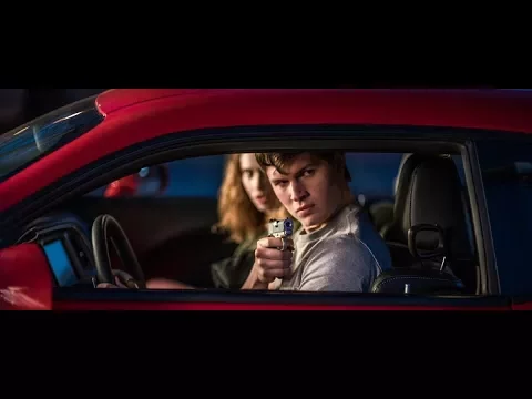 Download MP3 Baby Rides Red Dodge Challenger | 1080 P | Baby Driver 2017