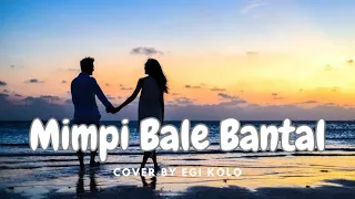 mimpi bale bantal cover by egi kolo