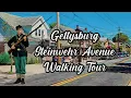 Gettysburg Steinwehr Avenue Walking Tour Hotels Shops Restaurants Gettysburg Pa