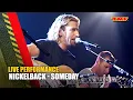 Download Lagu Nickelback - Someday | Live at TMF Studio 2003 | The Music Factory