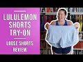 Sizing Up Isn t Everything Lululemon Midsize Shorts Try-On