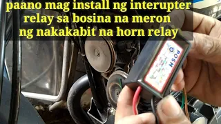 Download Paano magkabit NG interupter relay sa bosina na dati NG may horn relay MP3