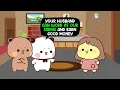 Download Lagu 💕 Kindness Wins 💖 Dudu Helps Chikko’s Father With Job Offer 😭 | Bubu Dudu | Peach Goma #BDJ351