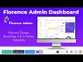 Bootstrap Admin Template - Ready-made Admin Dashboard UI Design