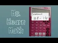 Add or Subtract Mixed Numbers with a Calculator