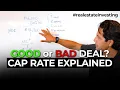 How to Analyze Real Estate Rental Properties Capitalization Rate Explained