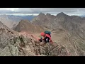 Climbing Mount Eolus and North Eolus in Colorado s Weminuche Wilderness