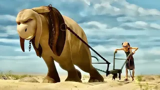 humans turned this innocent creature into a slave mosley 2019 movie explained in english