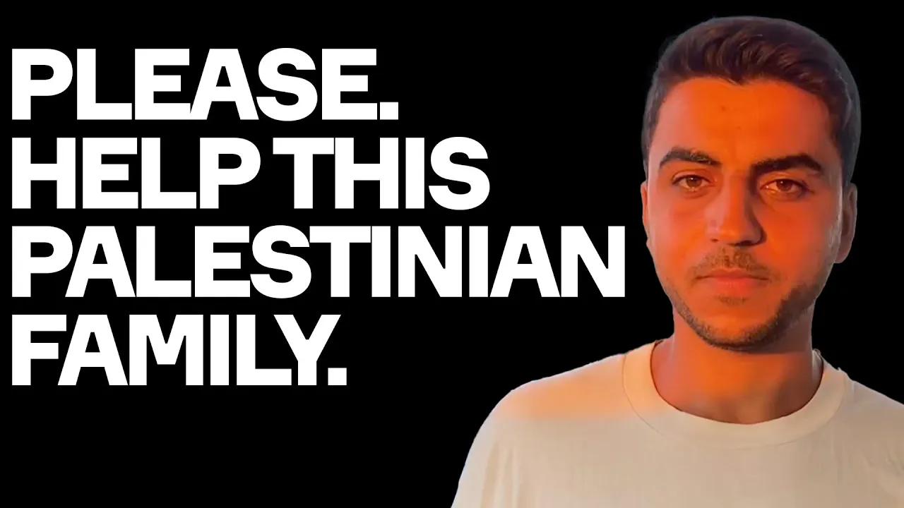 This Palestinian Is Fighting Genocide. We Can Help Him.