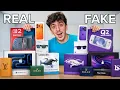 Guessing Real vs Fake Items