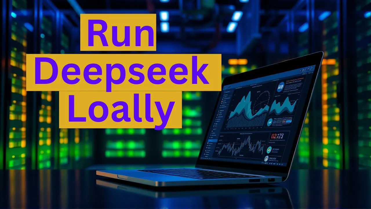 Macbook user - Run Deepseek-R1 using Ollama - Mac AI Tutorial Video Thumbnail