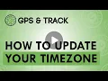 how to change time zones on gps trackers step by step