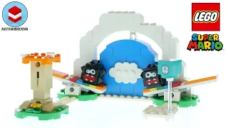 LEGO Super Mario 71405 Fuzzy Flippers Expansion Set Speed Build