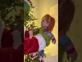 CHUCKY DOLL STOPS THE GRINCH