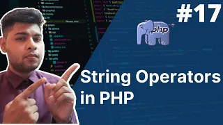 string operators in php php tutorial for beginners full - 17 php tutorial php full course