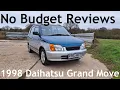 Lagu No Budget Reviews: 1998 Daihatsu Grand Move Plus (Pyzar) 1.5 Automatic