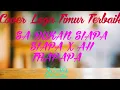Download Lagu SA BUKAN SIAPA SIAPA X AH TRAPAPA OFFICIAL MASHUP COVER