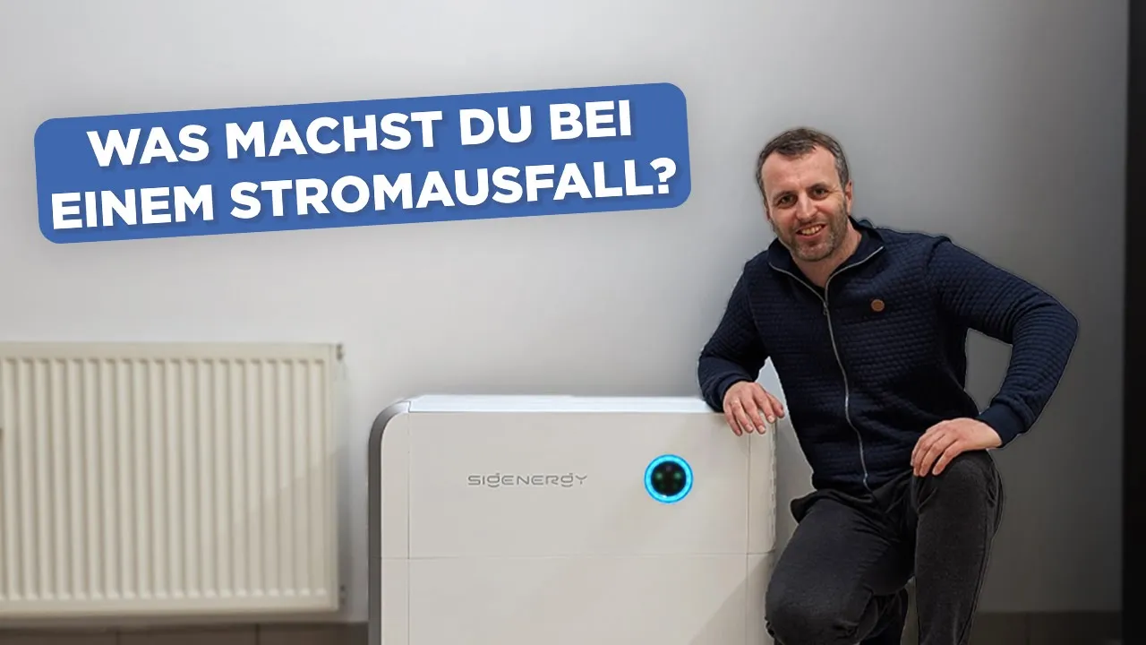 Notstrom bei Blackout: So schützt Sie der SigenStor