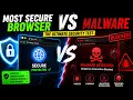 Most Secure Browser vs Malware The Ultimate Security Test