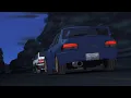 Lagu AE86 vs. Impreza - [Eurobeat Removed] - (Initial D Fourth Stage)
