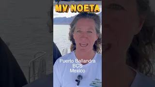 Dropping the Hook at Puerto Ballandra, BCS Mexico