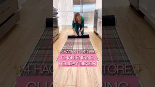 Transform Holiday Chaos 4 Creative Storage Hacks for Your Challenging to Store Holiday Decor
